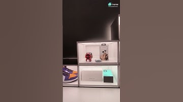 shoe box with LED lights| display box | luxurious box