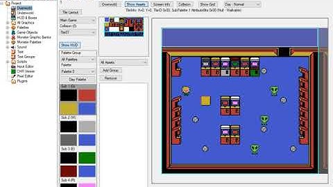 NESmaker NES Development Video #6 Making a Crude Kill Player Tile