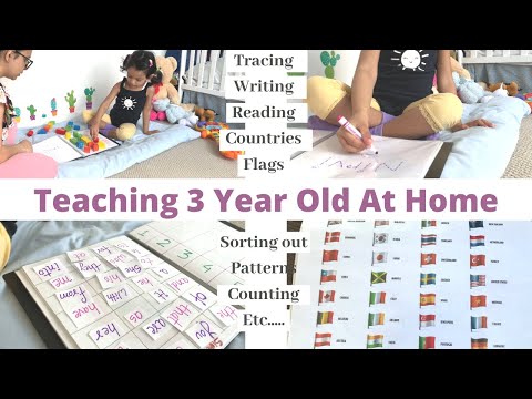 How U0026 What To Teach A 3 Year Old (HOME SCHOOL) | Gautam Pragya