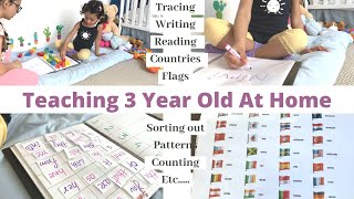How \& What To Teach A 3 Year Old (HOME SCHOOL) | Gautam Pragya