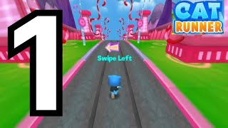 Cat Gold Run Endless Running ,Cat Surfers In The Temple - Run As Fast Cat Runner 3D Game #gameplay  screenshot 4