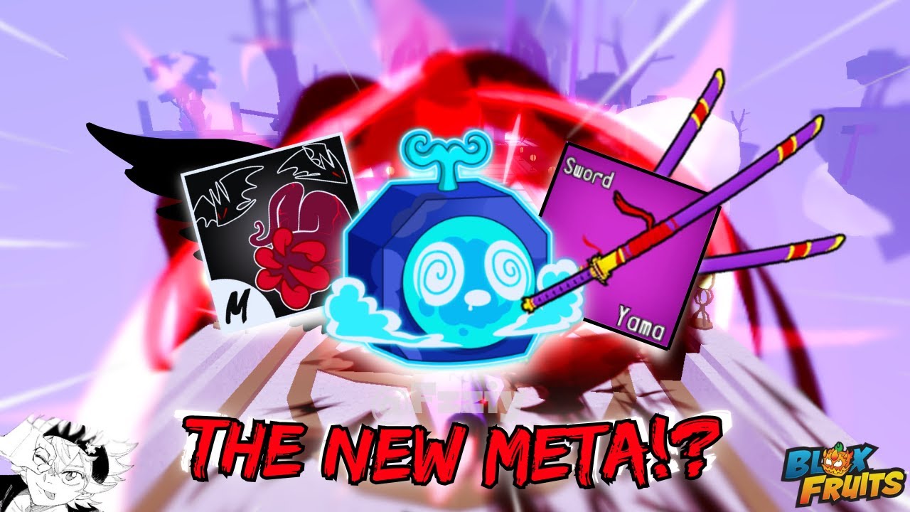 Destroying Players With The **NEW META?!** Insane Build! | Blox Fruit | BOUNTY HUNTING