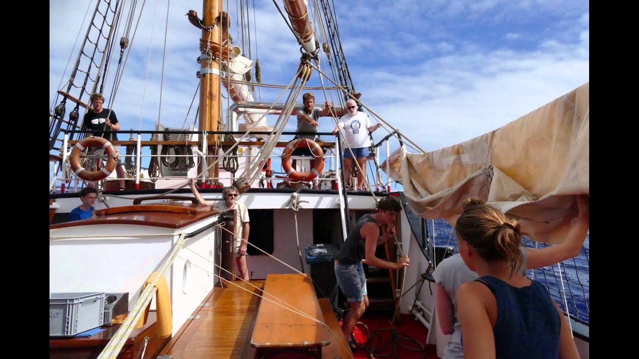 Die Atlantiküberquerung