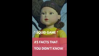5 things you probably didn't know about 'Squid Game #short