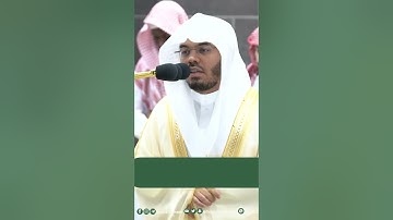 وما تشاءون إلا أن يشاء الله ~ تلاوة بتحبير خاشع للشيخ ياسر الدوسري - التلاوة كاملة بالوصف