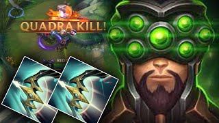 MASTER YI JUNGLE LEGENDARY IN 6 MINUTES!!