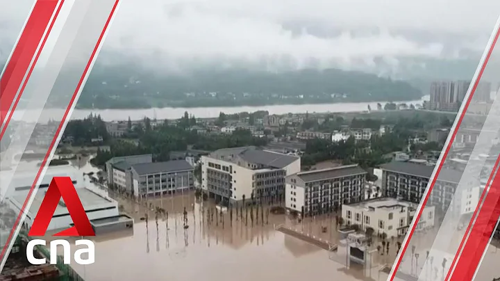 China's southwest grapples with new wave of flooding - DayDayNews