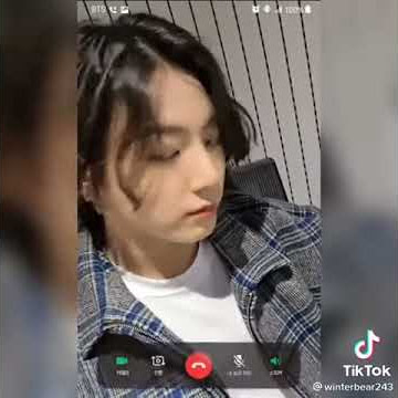 Jungkook life goes on video call ver. #BTS #jeonjungkook #ARMY #lifegoeson