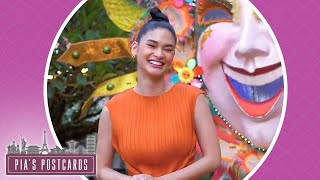 Pia Wurtzbach celebrates Bacolod City's MassKara Festival | Pia's Postcards