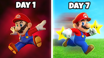 Learning to Speedrun Mario 64 in One Week