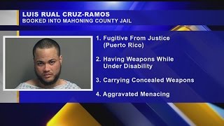 Youngstown chase suspect booked into jail