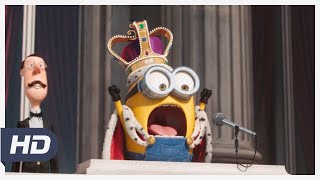 Minions - King Bob Scene | Moments HD