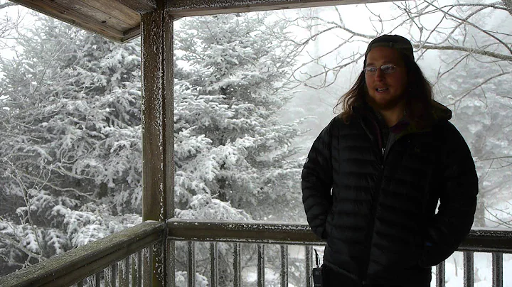 Meet JP - the Winter Caretaker at LeConte Lodge