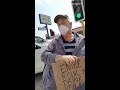 They chased this poor man away from begging.This Made Him Cry!