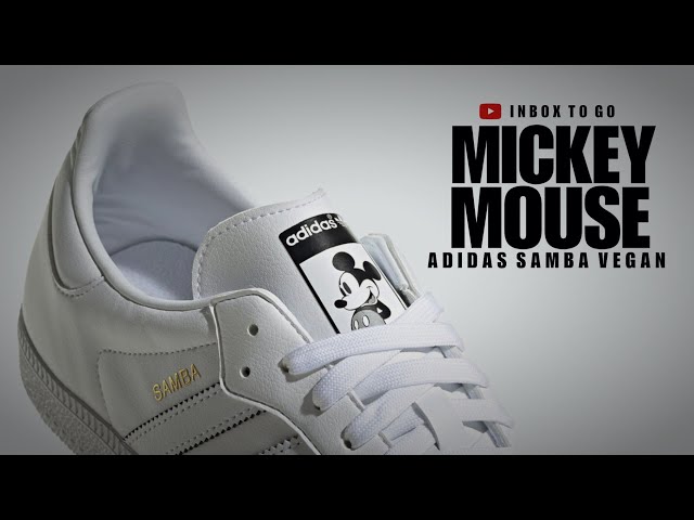 MICKEY MOUSE 2023 Disney x Adidas Samba Vegan DETAILED LOOK +