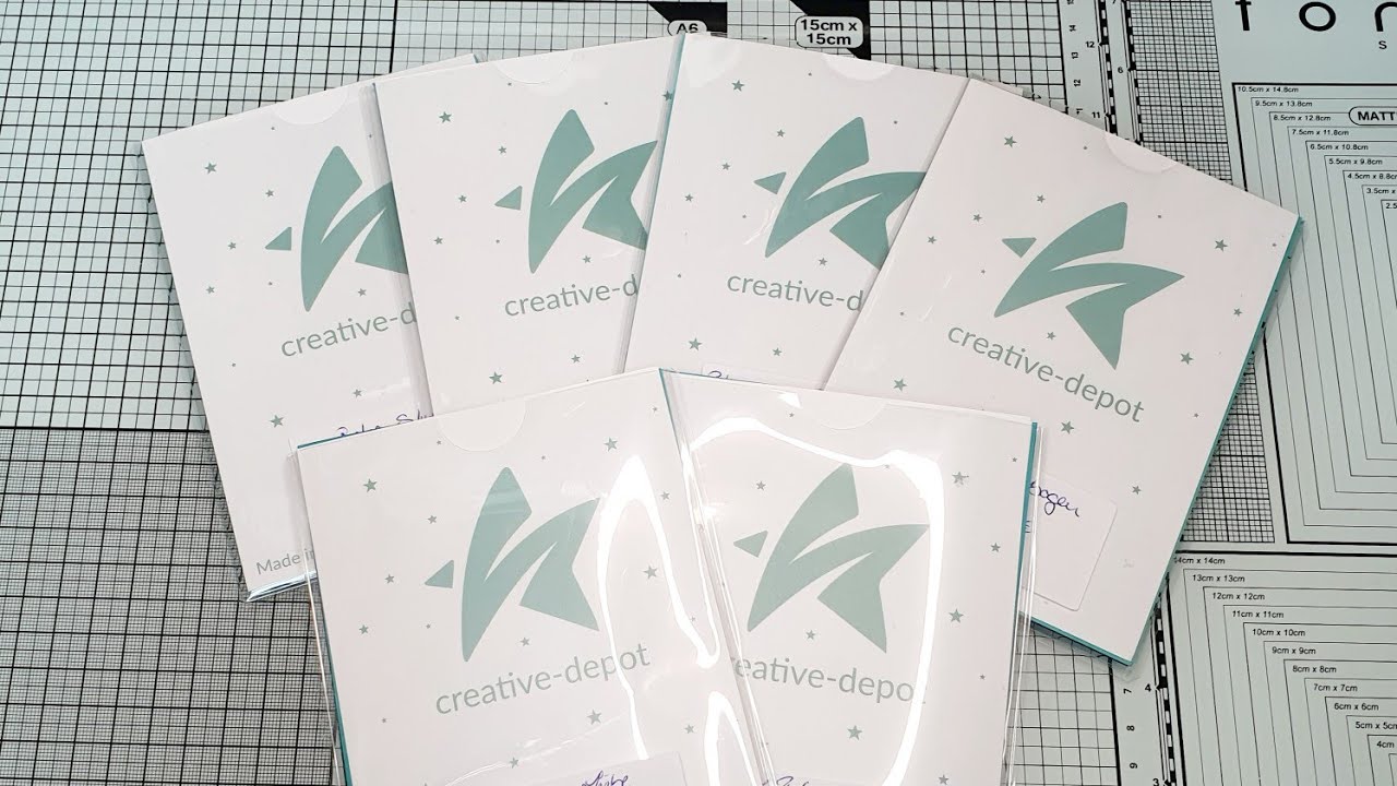 Aufbewahrung Stempel/ Stanzen| Laminier Gerät| DIY Pocket| Creative-Depot