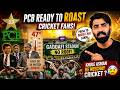 Be ready for BBQ | Paisa tu bhoat hai lakin | PCB has no plans to install a roof at Gaddafi Stadium