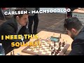 That move! | Magnus Carlsen - Parham Maghsoodloo