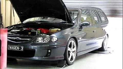 VX V8 LS1 Wagon Dyno Runs
