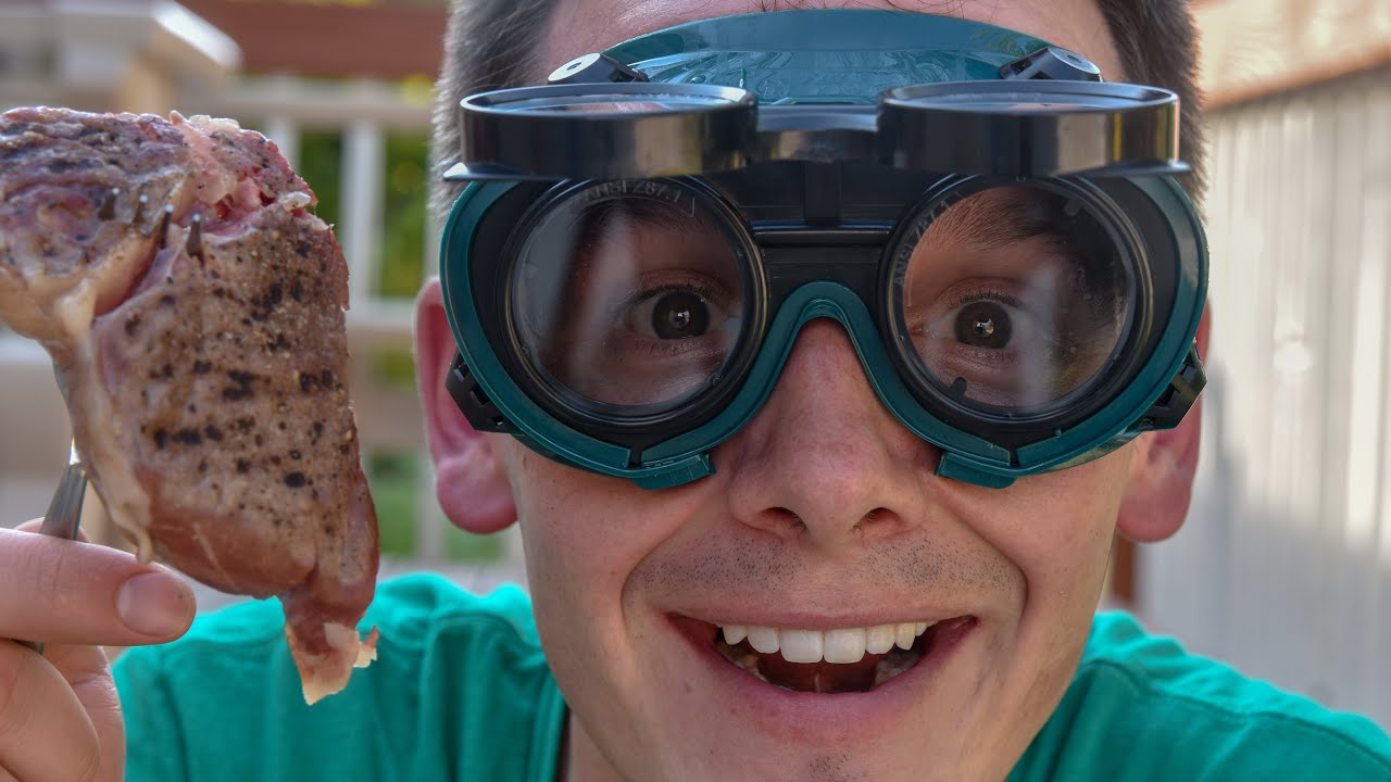 I Cooked A Steak Only Using The Sun