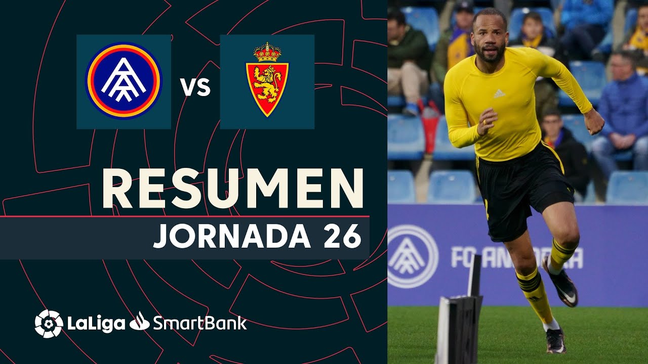 Estadísticas de fc andorra contra real zaragoza