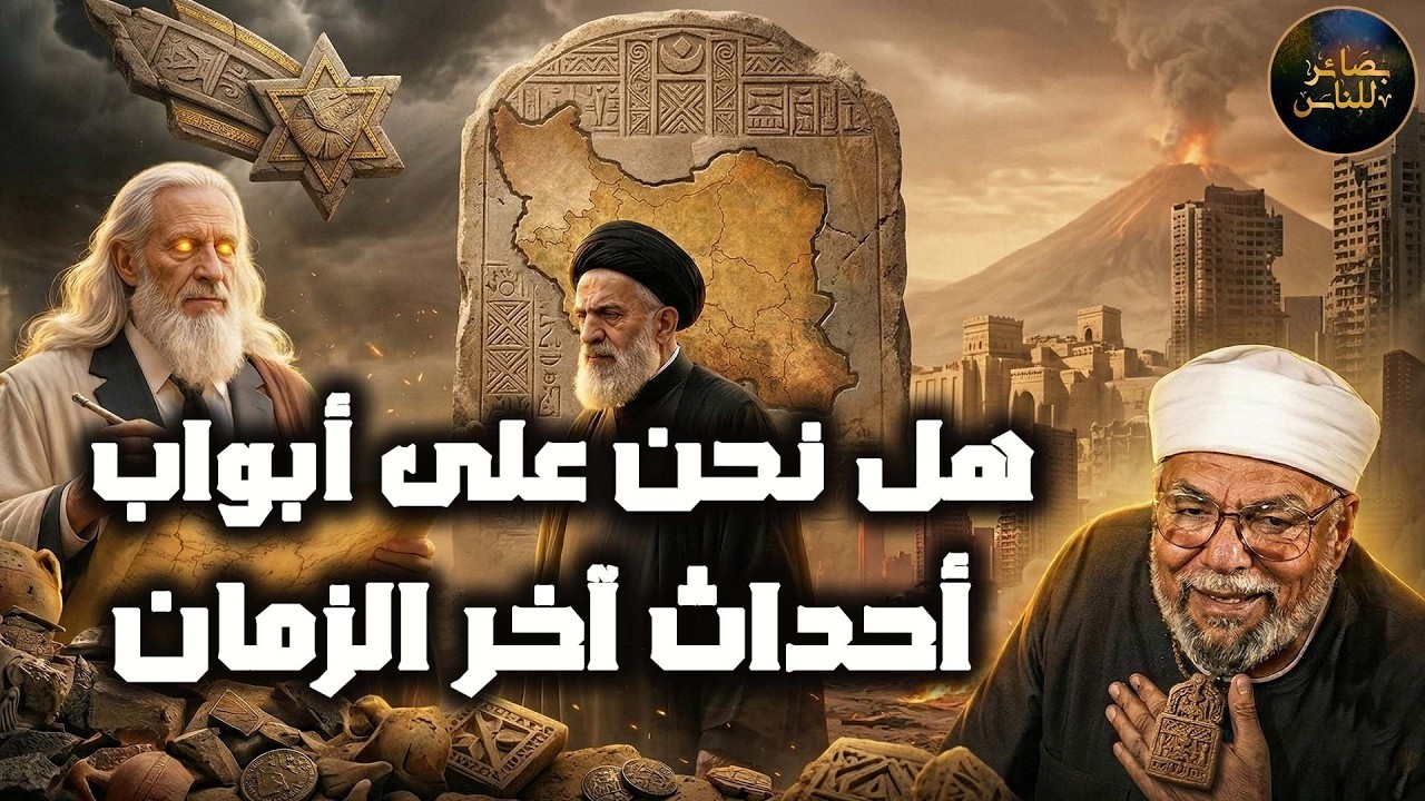 هل ايران من ستنهي الوجود الإسرائيلي الحقيقه كامله يرويها الشيخ محمد الشعراوي