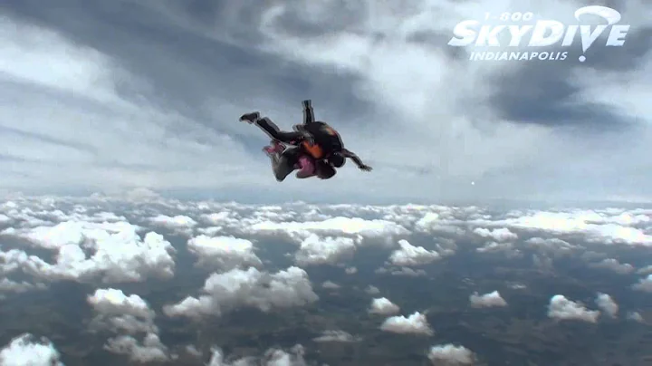 Angela Krueger's Tandem skydive!