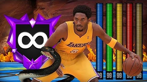 *FIRST* 99 OVERALL KOBE BRYANT “MAMBA” BUILD IS UNSTOPPABLE ON NBA 2K23