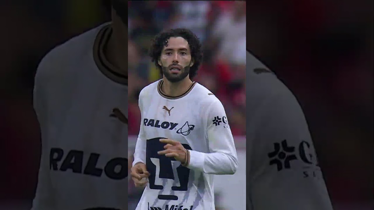 ¡Volvió el hijo pródigo de Pumas... el Chino Huerta! #shorts