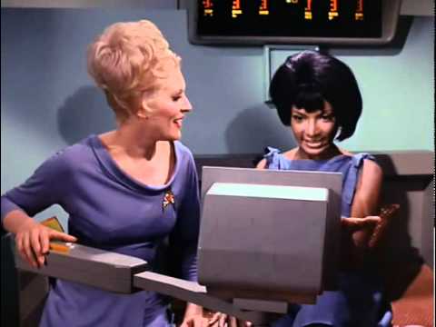 Nichelle Nichols, Majel Barrett & Grace Lee Whitne...