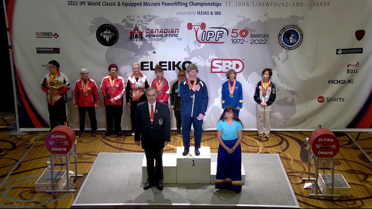 Day 6 Ses 2 2022 IPF World Masters Powerlifting Championships YouTube