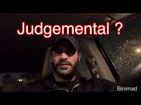 People vs Ideas & being Judgmental