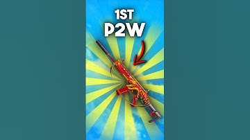 1st P2W Gun from 2020 💀