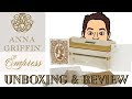 ANNA GRIFFIN EMPRESS UNBOXING & REVIEW
