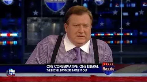 Beckel vs Beckel On Hannity