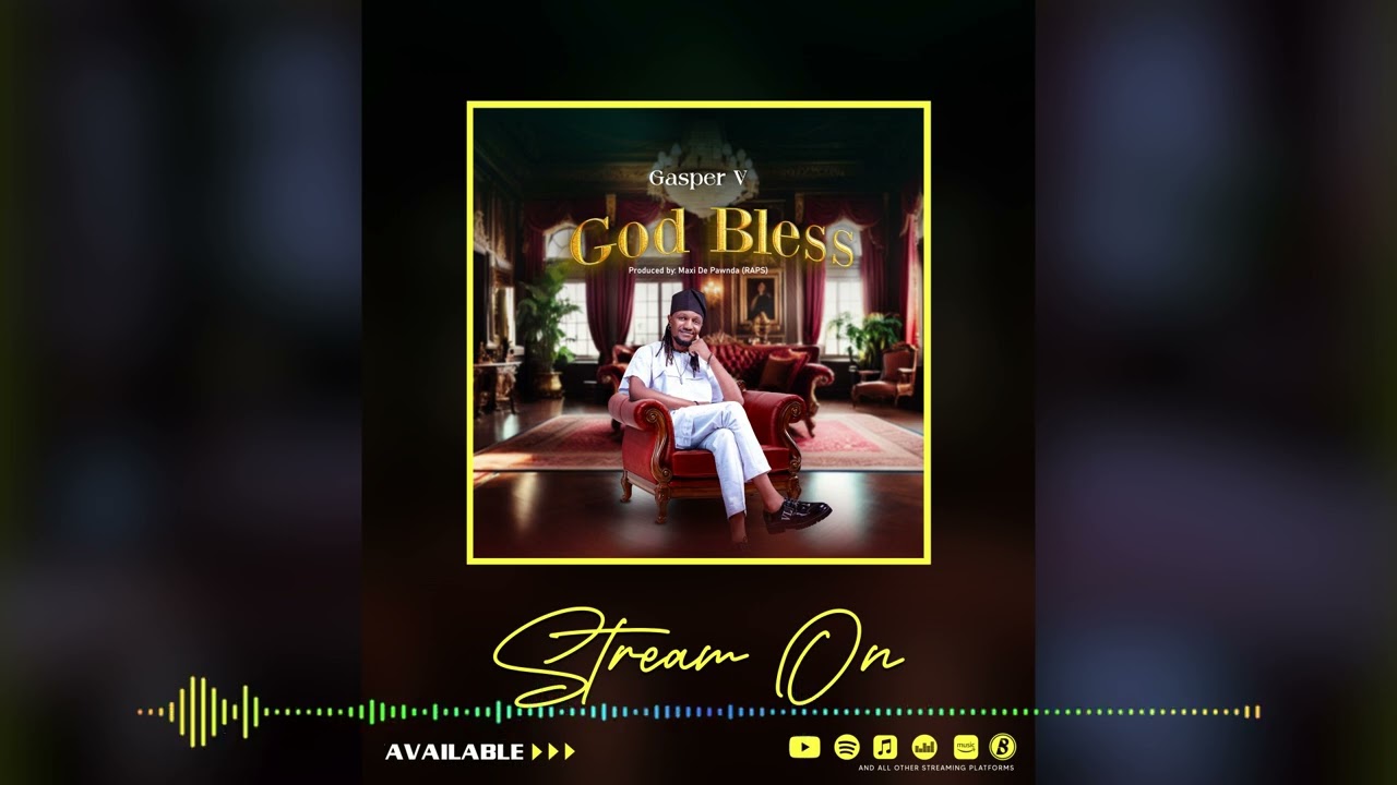 Guarda Gasper V - God Bless (Audio) su YouTube Guarda Gasper V - God Bless (Audio) su YouTube