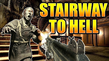 Return To Stairway To Hell | PARANORMAL POTION | (Call Of Duty Zombies)