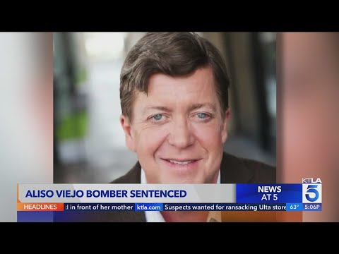 Man who killed ex in California spa bombing gets life plus 30 years