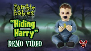 Hiding Harry Zombie Baby — Spirit Halloween 2024 — Spooky Express