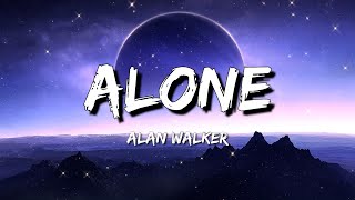 Alan Walker - Alone (Lyrics) - Jon Pardi, Eslabon Armado , Sza, Hardy, Metro Boomin, The Weeknd & 21