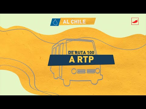 De la Ruta 100 al RTP: así cambió este transporte chilango