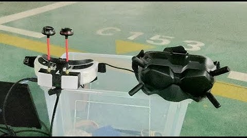 DJI FPV & Shark byte work together