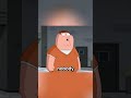 NOBODY CALLS ME CHICKEN 🤣🔥 #familyguy