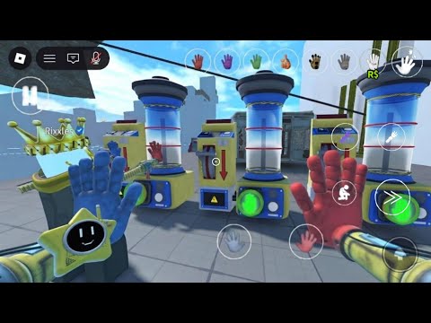 Roblox | A Grabpack Test: PREW-X - New Update &amp; Pressure Tanks