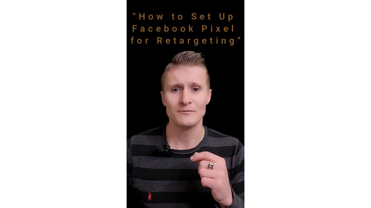 How to set up Facebook Pixel for retargeting - YouTube
