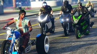 GTA 5 WAR #9 - BIKER GANG BATTLE! (GTA V Online) GTA 5 WAR #9 - BIKER GANG BATTLE! (GTA V Online)