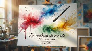 Les Couleurs De Ma Vie Palette Dexistence - André Éthève