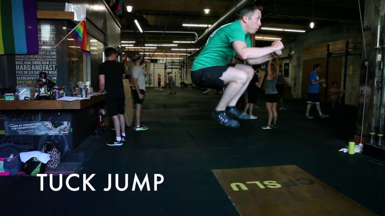five tuck jumps