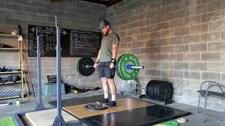 Hip hinge progression: Romanian dead lift (RDL) - toes elevated