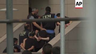 More Turkish coup suspects brought to court